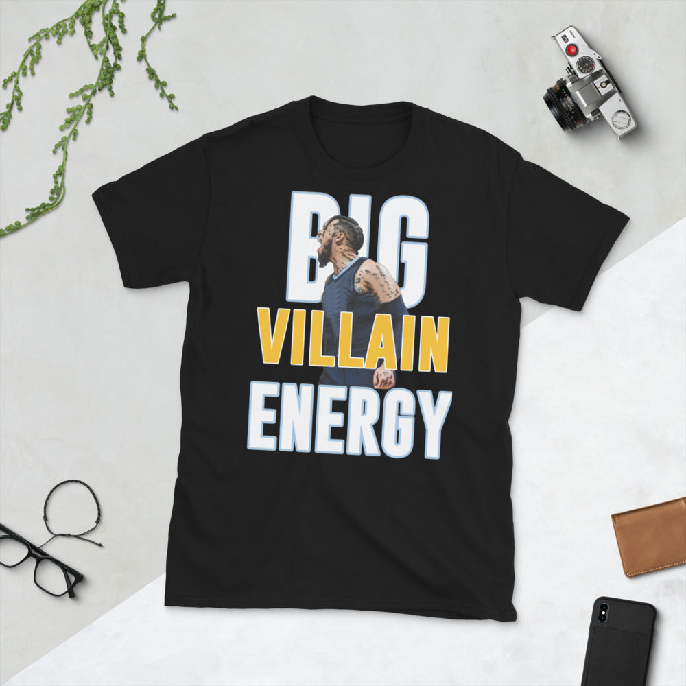 big villain t shirt