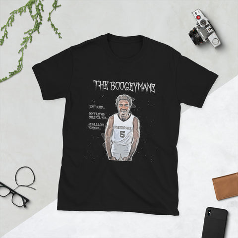 The BoogeyMane Short-Sleeve Unisex T-Shirt