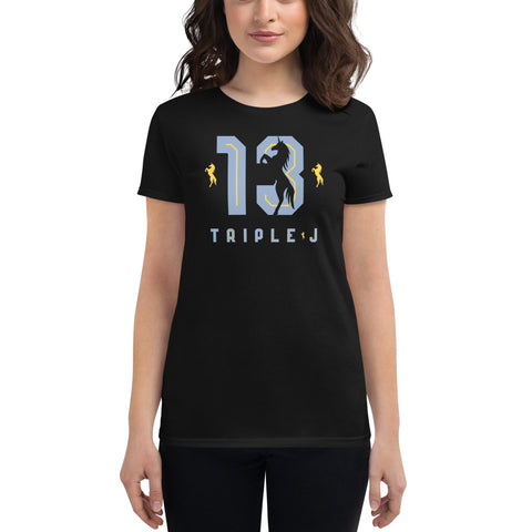 Triple J Unicorn Women's short sleeve t-shirt