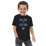 Dillon The Villain Toddler Tee