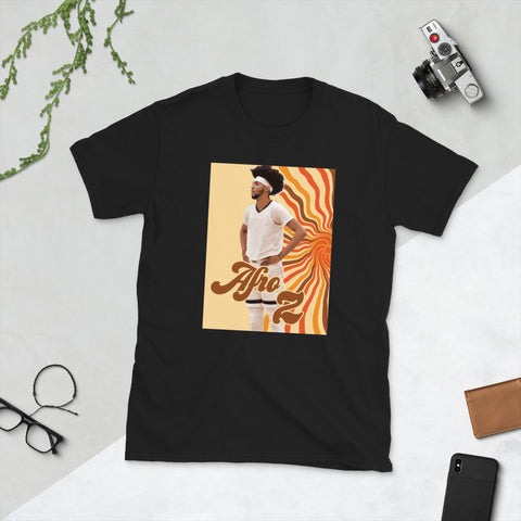 Afro Z Short-Sleeve Unisex T-Shirt