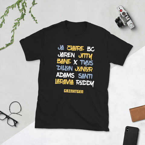 The Roll Call Unisex T-Shirt