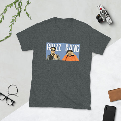 Grizz Gang Short-Sleeve Unisex T-Shirt
