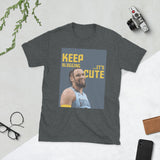 Keep Blogging Short-Sleeve Unisex T-Shirt