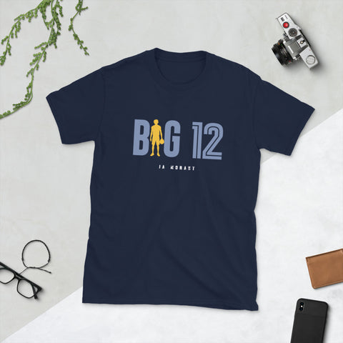 BIG 12 Short-Sleeve Unisex T-Shirt