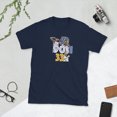 901 Core Four Short-Sleeve Unisex T-Shirt
