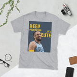 Keep Podcasting Short-Sleeve Unisex T-Shirt