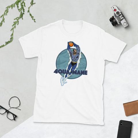 Aqua Mane Short-Sleeve Grizzlies T-Shirt