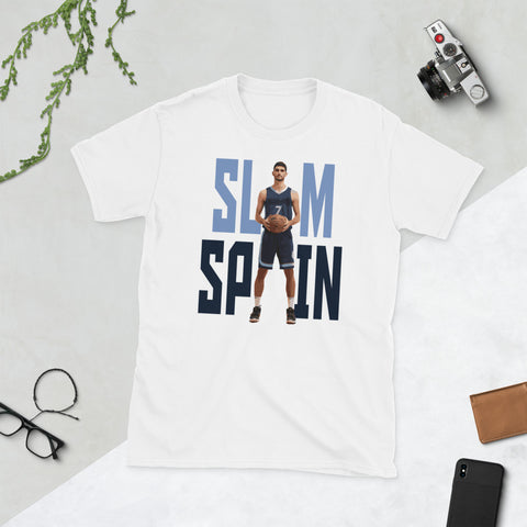 Slim Spain Short-Sleeve Unisex T-Shirt