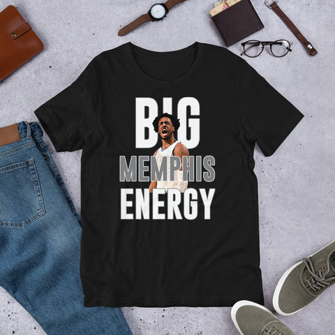 Big Memphis Energy Unisex T-Shirt