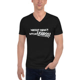 Witcho UGLASS V-Neck T-Shirt