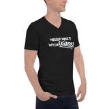 Witcho UGLASS V-Neck T-Shirt