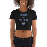Dillon The Villain Women’s Crop Tee