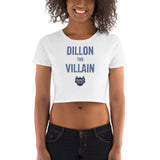 Dillon The Villain Women’s Crop Tee