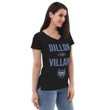 Dillon the Villain Women's V-Neck Tee