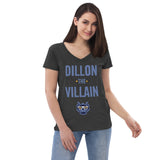 Dillon the Villain Women's V-Neck Tee