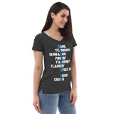 Memphis LIngo Women’s V-Neck Tee